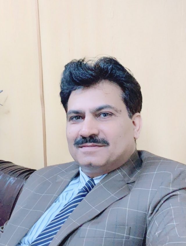 Dr Mubarak Hussain Haider